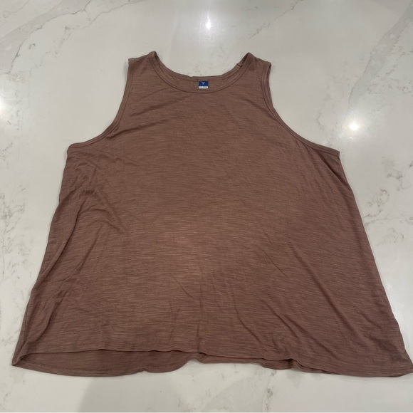 Old Navy Tops - NWOT! Old Navy Brown Long Tank Top